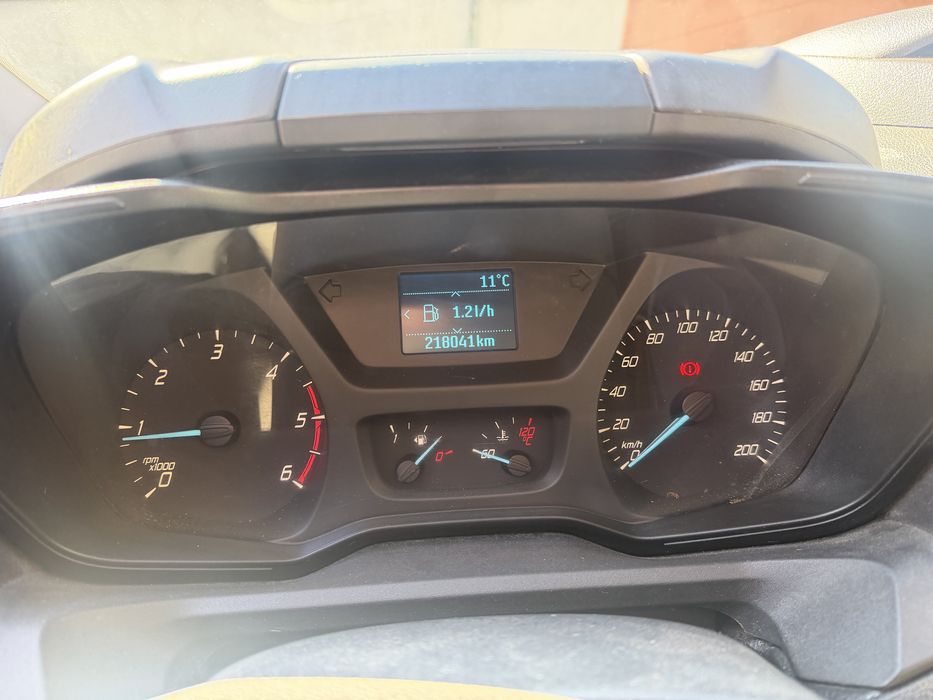 Ford Transit Custom 2013