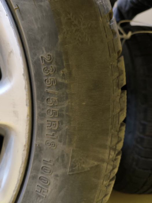 Шины шина 4 шт липучка