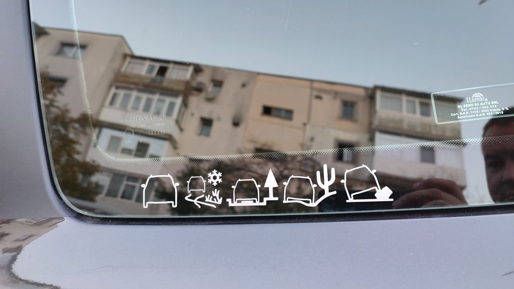 Sticker Duster all terrain