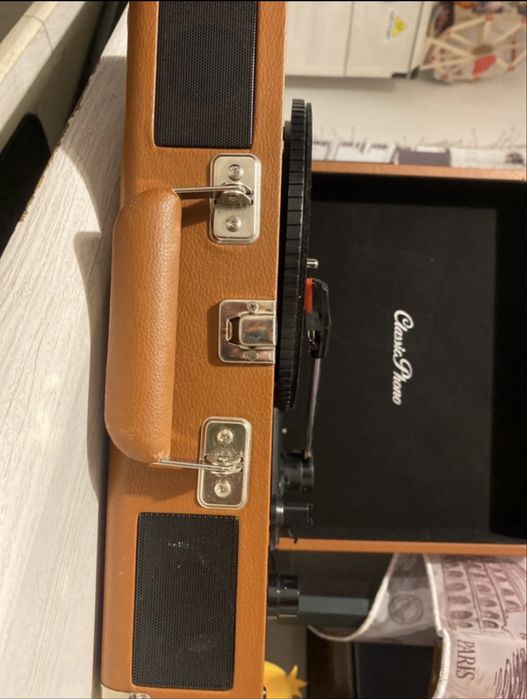 Vinyl Player Lenco