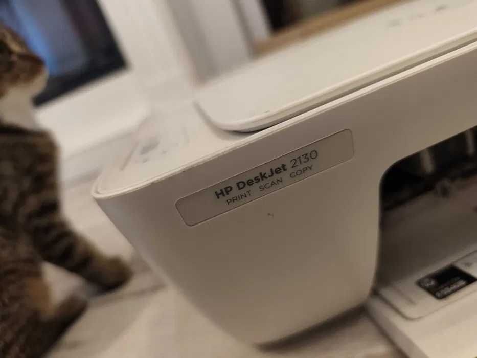 Imprimanta Birou HP 2130 Color cu Scanner, Xerox, Cartus, Accesorii