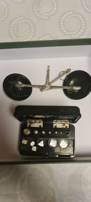 Balanta vintage bijutier