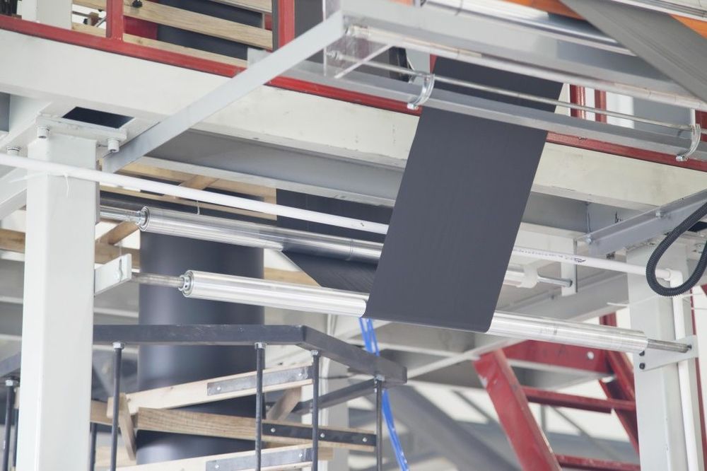 Пакет линия экструдер