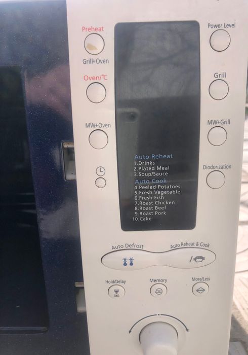 Микровълнова комбинирана фурна  Самсунг