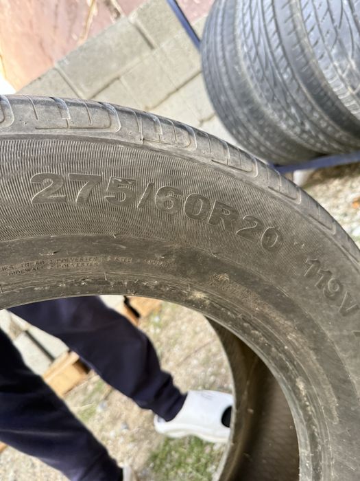 Летние Шины 20 размер