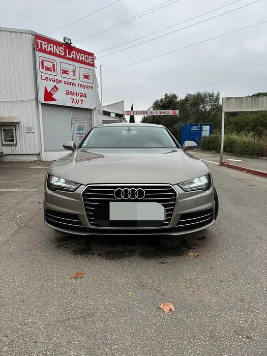 Audi A7 Facelift