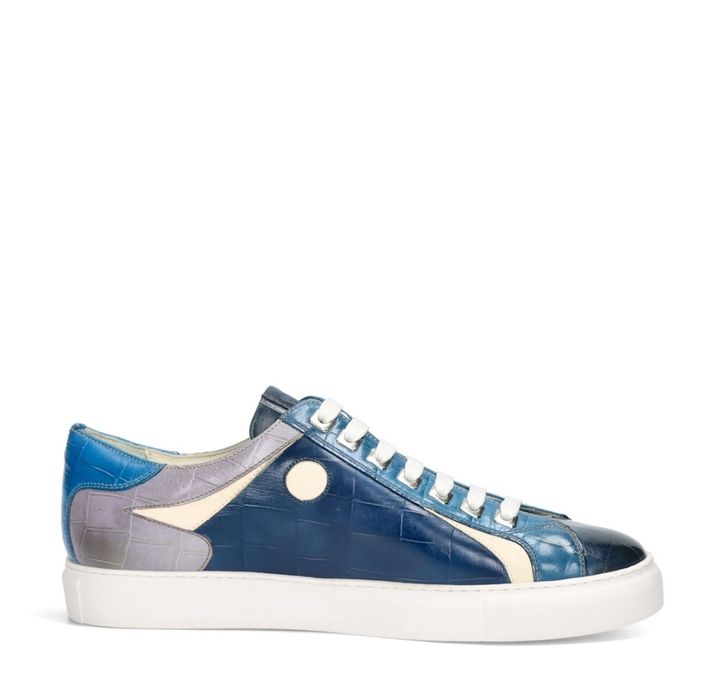 Sneakers Malvin and Hamilton 44 albastru