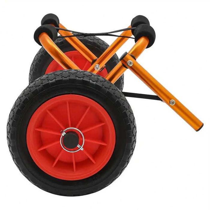 Количка за каяк, кану, SUP - разглобяема, алуминиева.