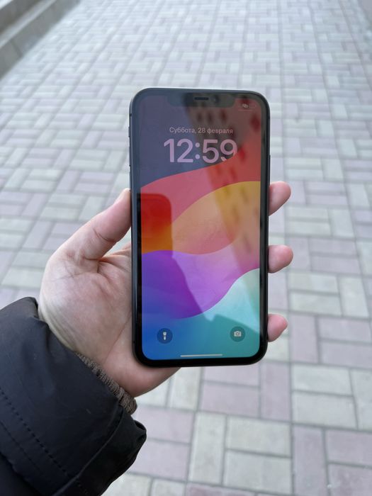 Айфон 11 64гб 75% без минус