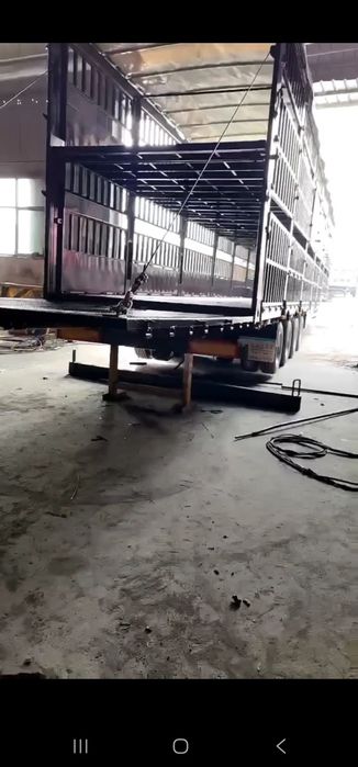 Янги прицеп Сотилади Мол-қўй ташиш учун тайёр