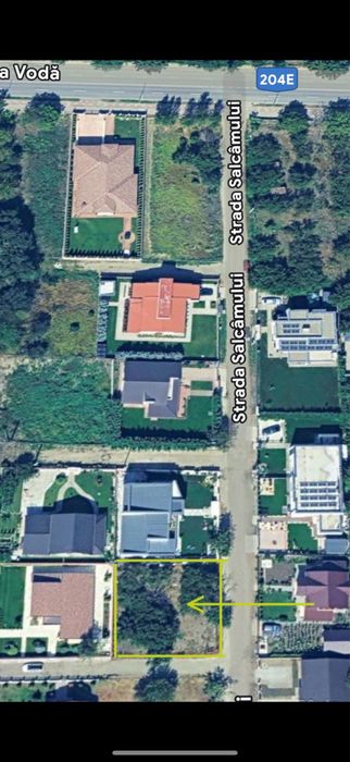 Teren Focșani – stradă privată, utilități complete