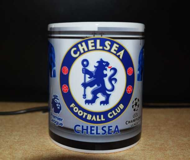 Футболна Фен Чаша на ЧЕЛСИ с име и номер сезон 2025/26!FC CHELSEA!