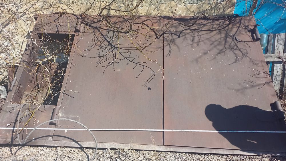 Продам железные ворота