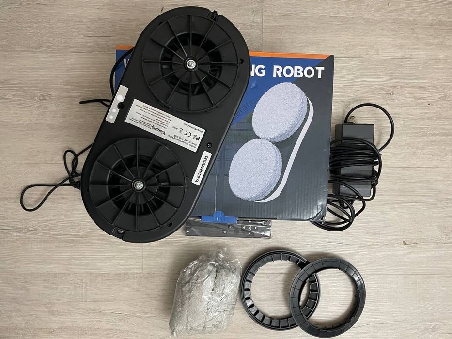 Робот моющий окон