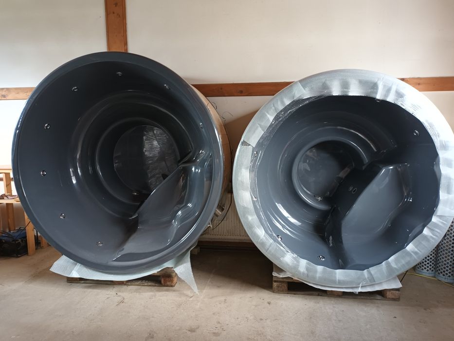 CIubar fibra de sticla cu soba incorporata ,Wellness