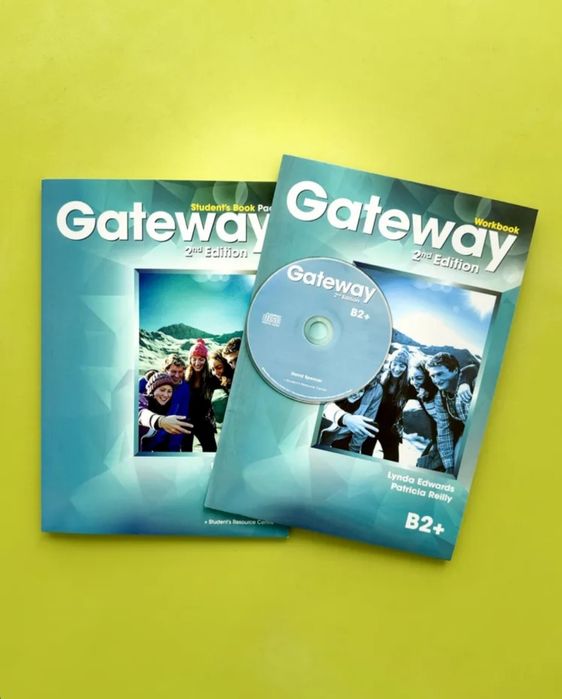 Доставка. Gateway B2, В2+, А1+, А2, В1, В1+ Оригинал с диском