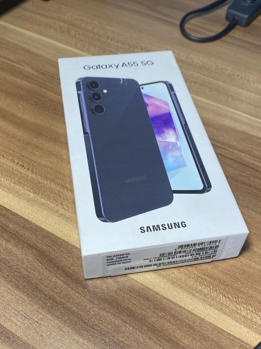 Samsung Galaxy A55• 256 GB • Awesome Navy / Cod Produs: 2029