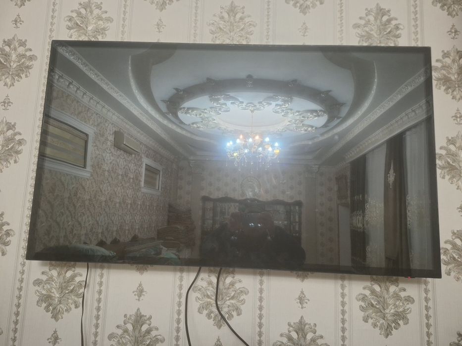 Телевизоры SmartTv 165см чёрный