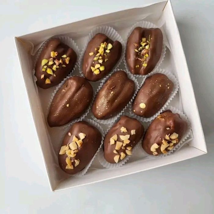 Клубника в шоколаде