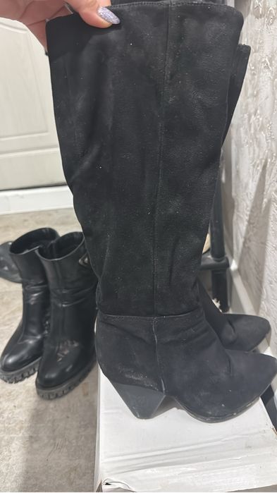 Осении сапоги 36-37