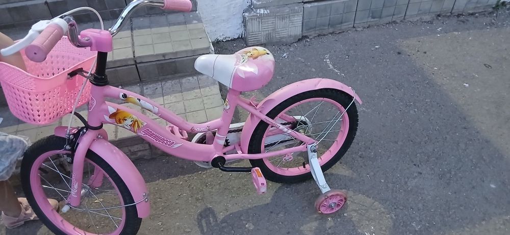 Детский велосипед