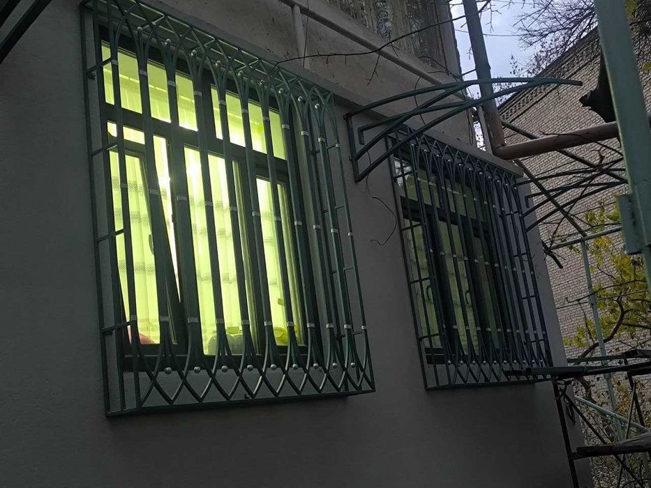 Решётки на окна ,БАЛКОН panjara козырек навес ограда rewotka ришотка