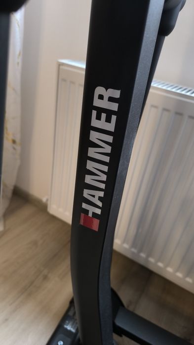 Bicicleta eliptica Hammer Crossfly ergometru, volanta 18kg, max 130kg