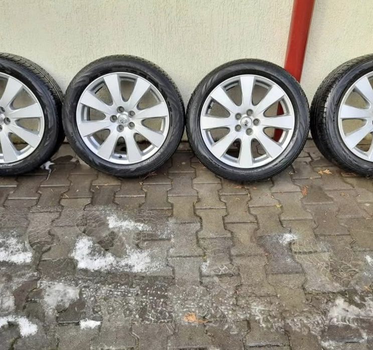 Jante/  cauciucuri toyota E 457J 5×100, R17