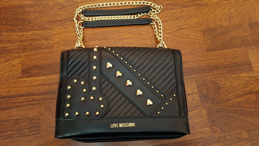 Дамска ръчна чанта Love Moschino