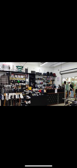 Ветрина для мужской одежды