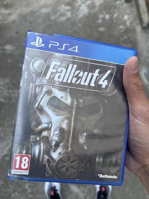 Fallout 4 / игра за PS4