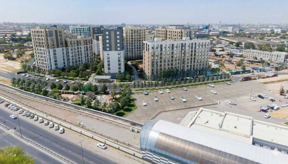 Яшнабад, Семейная 2квартира-65,3м2,КЛЮЧИ в ноябре метро рядом  (S)
