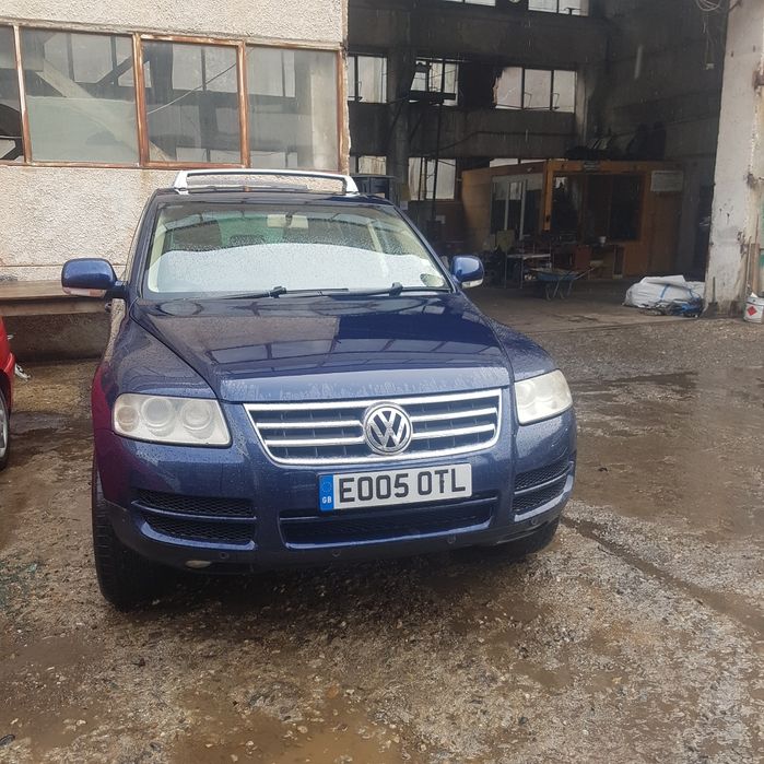 Фолксваген туарег 2.5тди на части