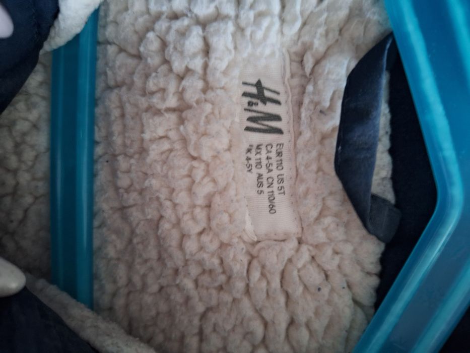 Зимно яке 4-5 г. H&M момче