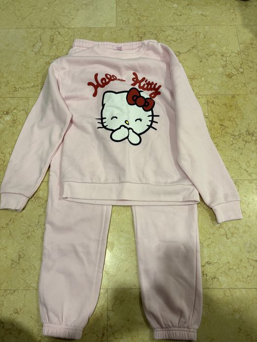 Trenning Fete 158CM Hello Kitty Roz