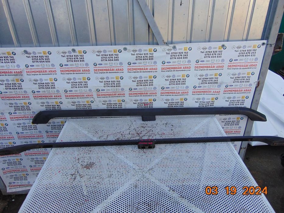 Bare plafon Mitsubishi Pinin 1999-2006 bari plafon longitudinale 5 usi pinin
