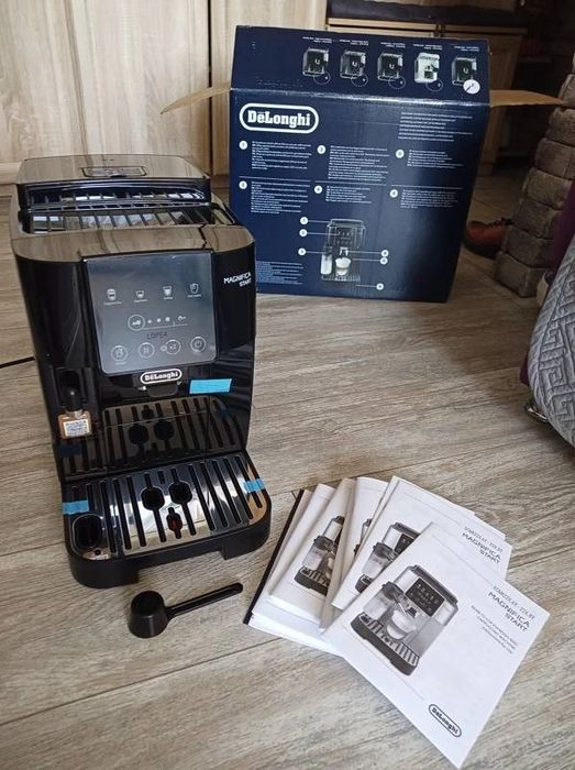 Kофемашина DeLonghi ECAM220.60.B с автокапучиной | Гарантия+ Доставка