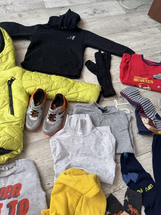 Пакет одежды для мальчика с 110-128