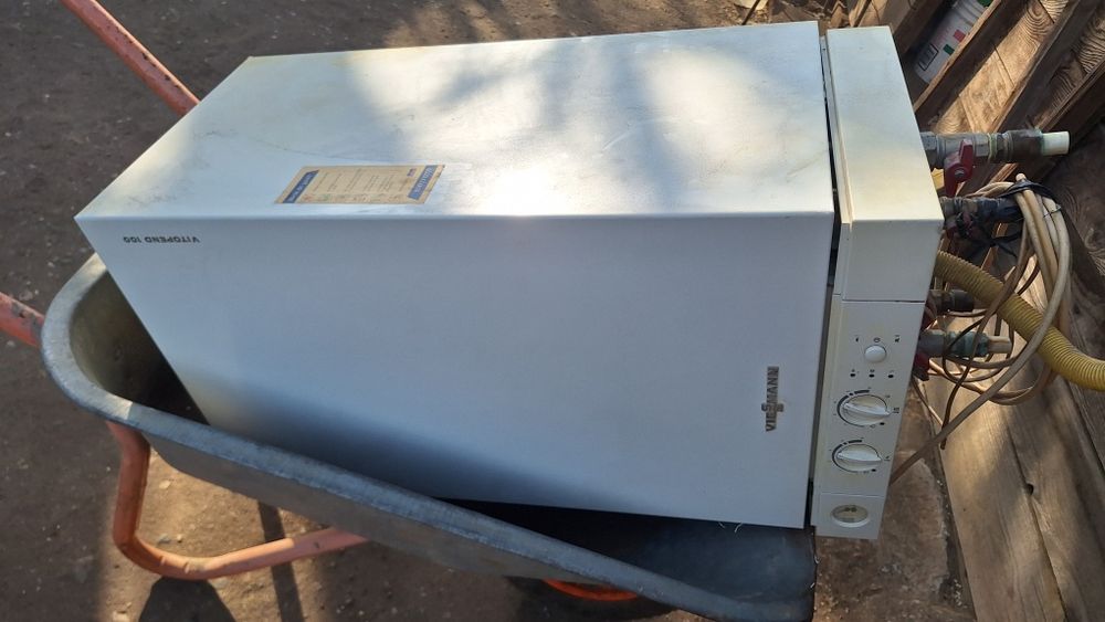 Centrala pe gaz Viessmann