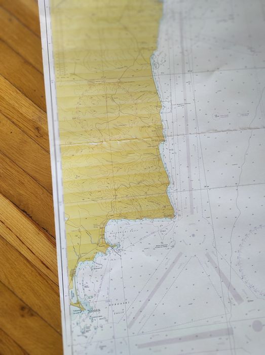 Навигационна карта