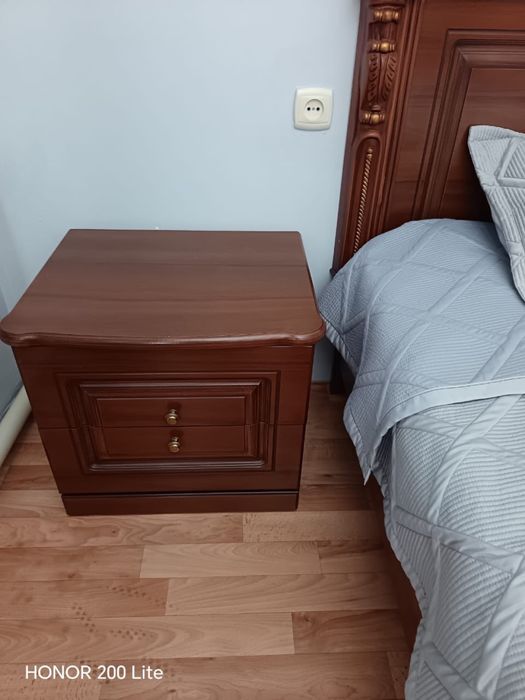 Спальный гарнитур с матрасом