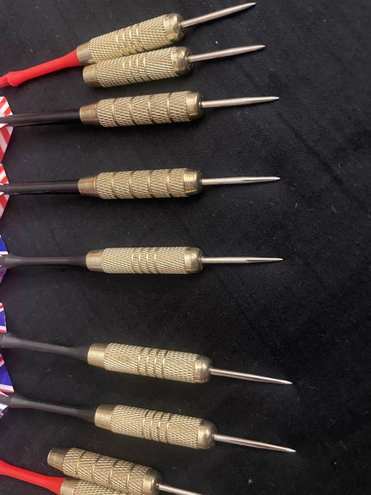 Стрели за дартс с метален връх