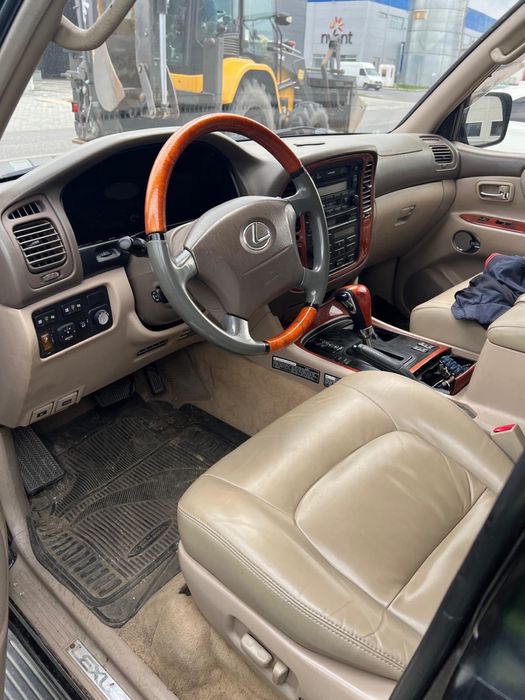 LEXUS LX 2002 — imagine 2