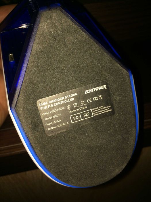 Controller Charging Station, Playstation 5 Wall Mount Charging Station