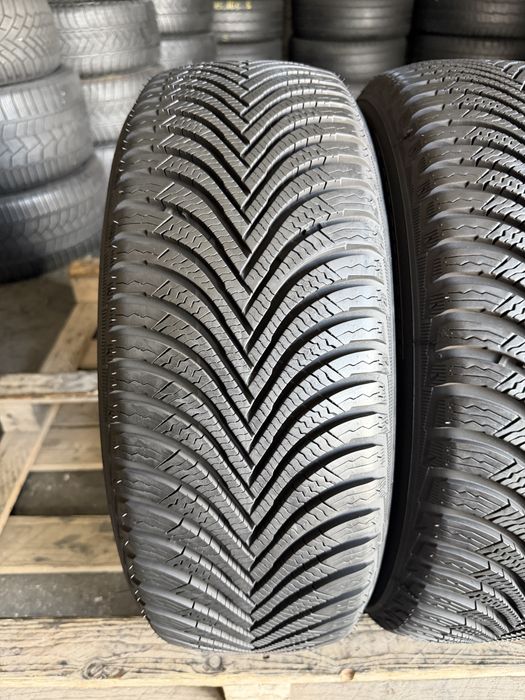 2 anvelope iarna ca NOI 195/55/16 , Michelin , 8.4 mm