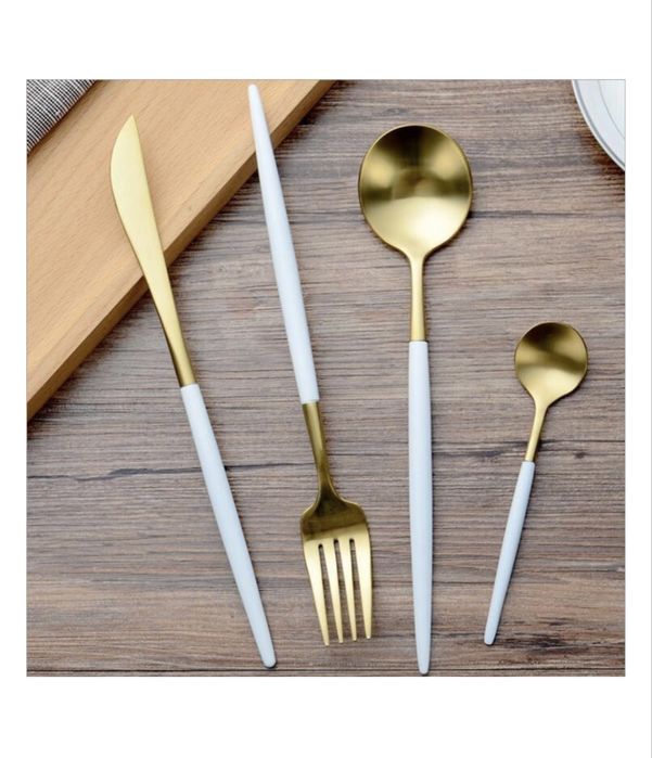 Столовые приборы золото