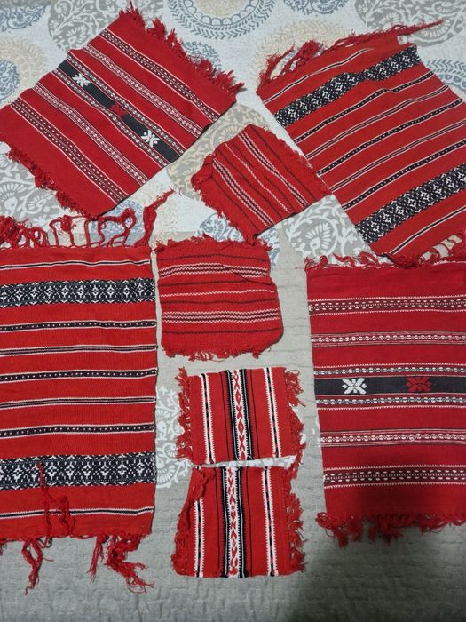 Diverse Macrameuri /Mileuri /Ștergare, Vintage, Populare Autentice