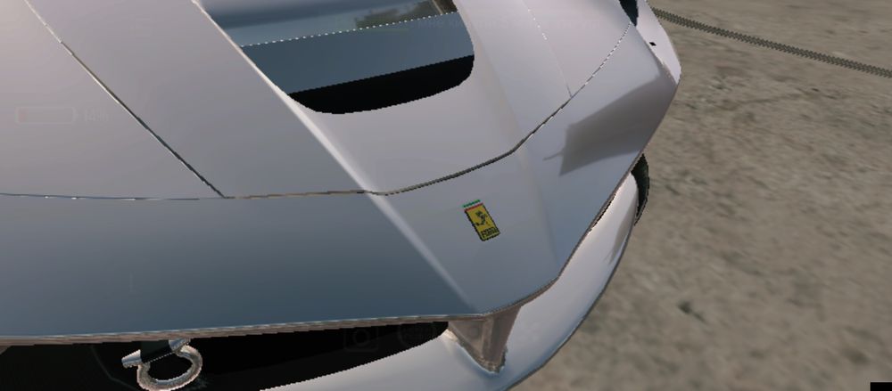 La ferrari кар паркинг