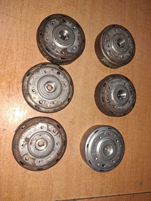 Volanta Magnetou scuter Peugeot 50-100 cm 2T