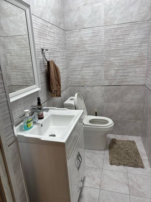 Юабад 9. 3х ком. 78м2. Евро ремонт